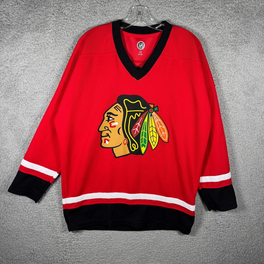NHL Chicago Blackhawks Patrick Kane 88 Hockey Jersey Red Mens Medium M